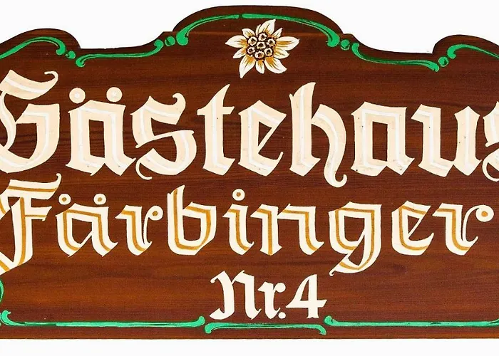 דירה Gaestehaus Faerbinger *